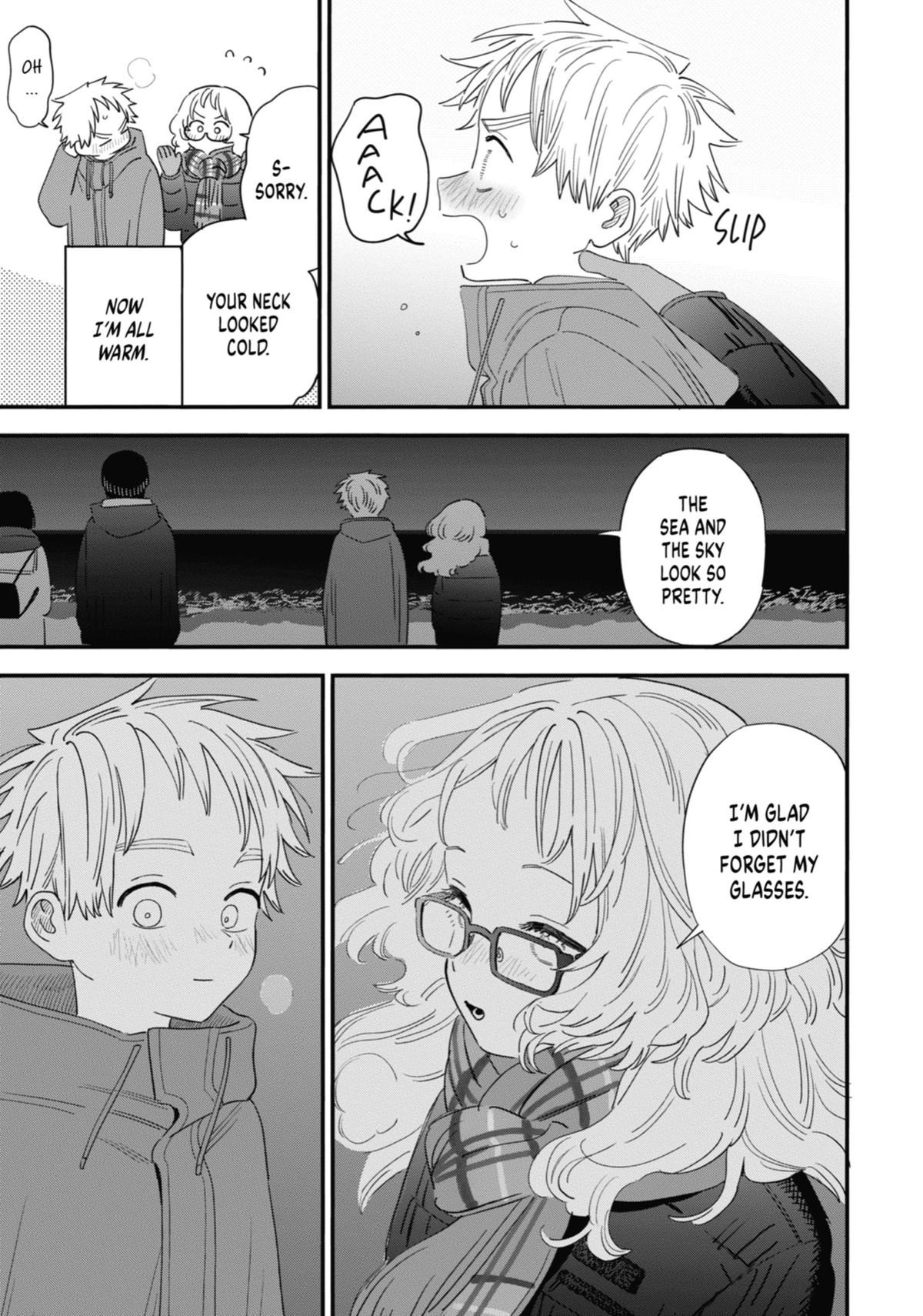The Girl I Like Forgot Her Glasses Chapter 101 - Page 14