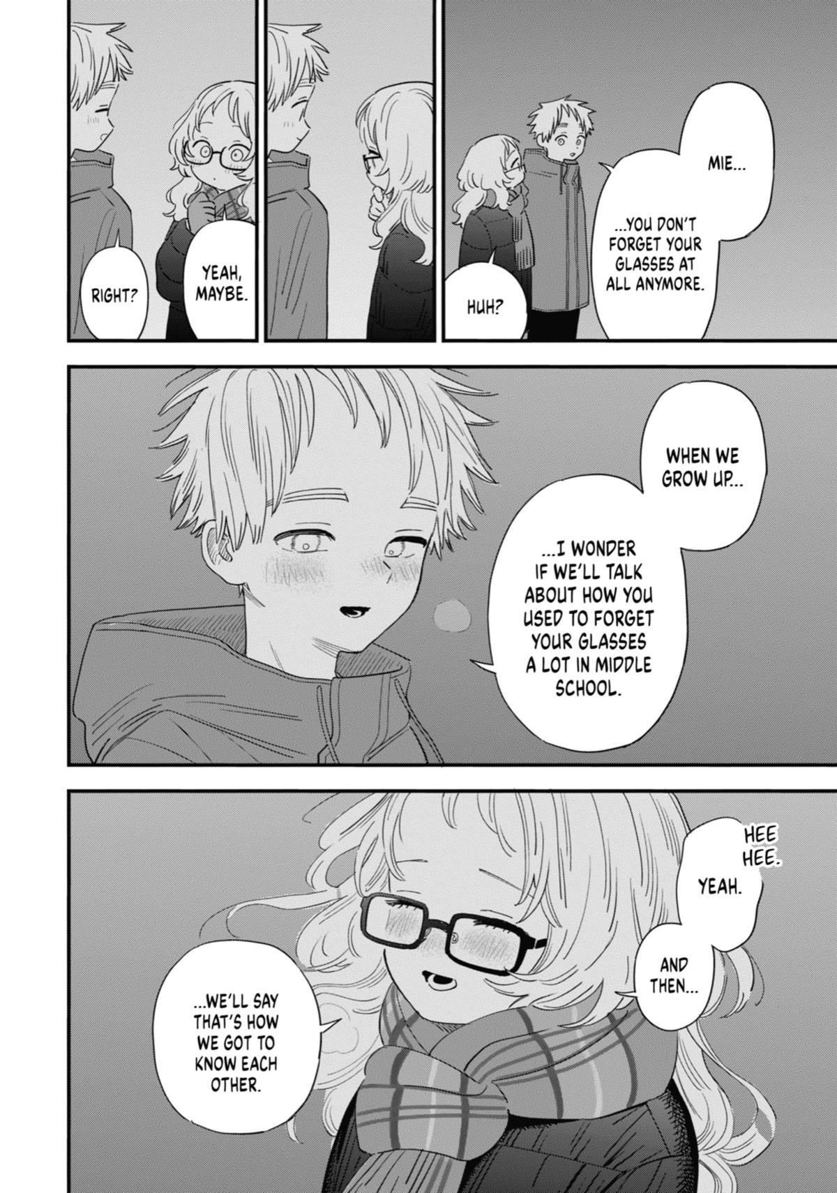 The Girl I Like Forgot Her Glasses Chapter 101 - Page 15
