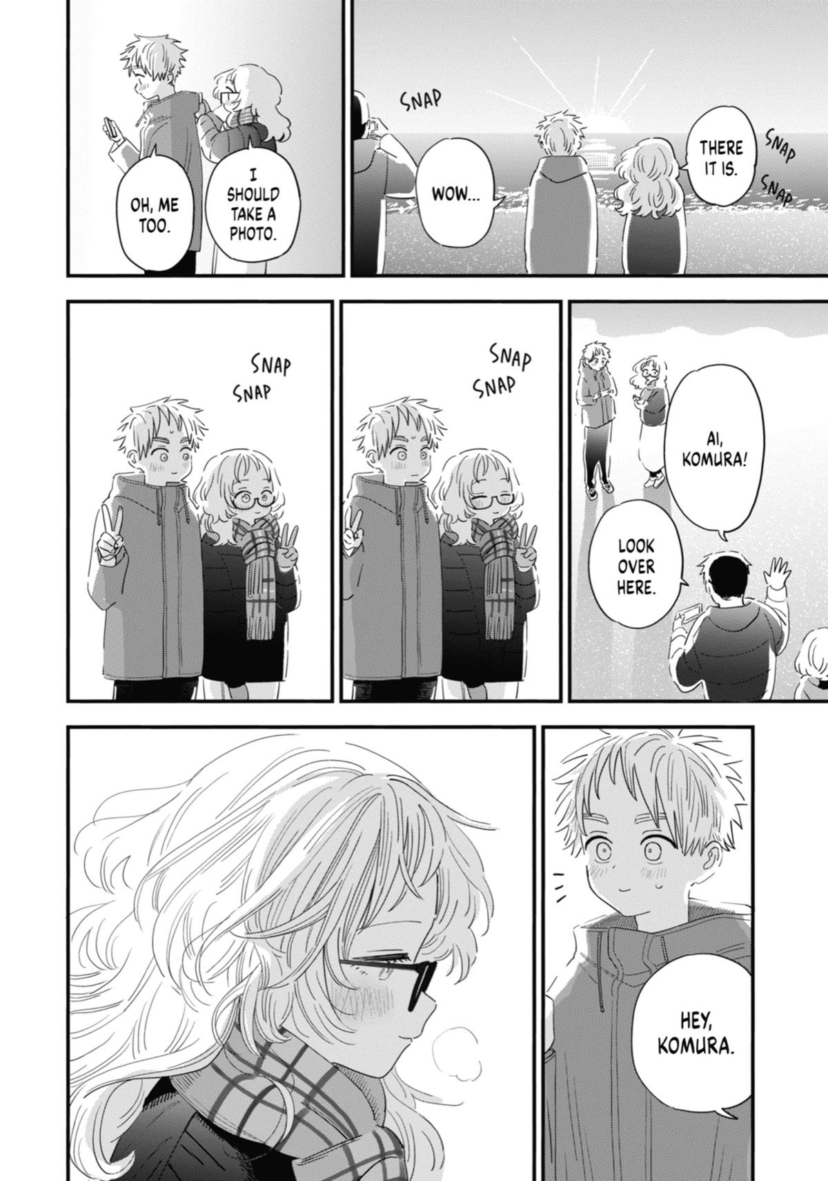 The Girl I Like Forgot Her Glasses Chapter 101 - Page 17
