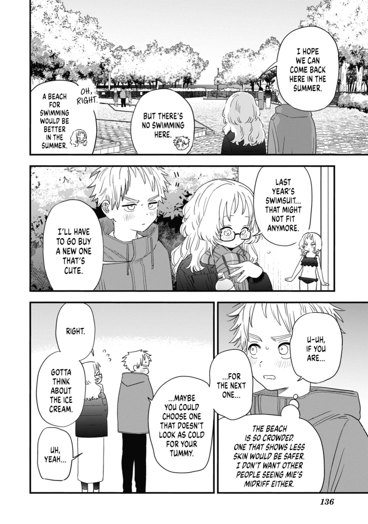The Girl I Like Forgot Her Glasses Chapter 101 - Page 21