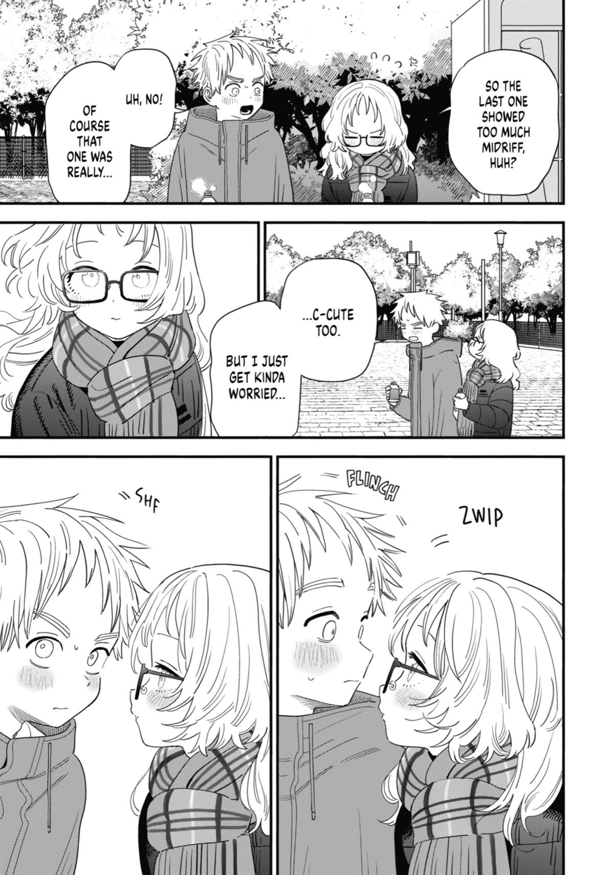 The Girl I Like Forgot Her Glasses Chapter 101 - Page 22