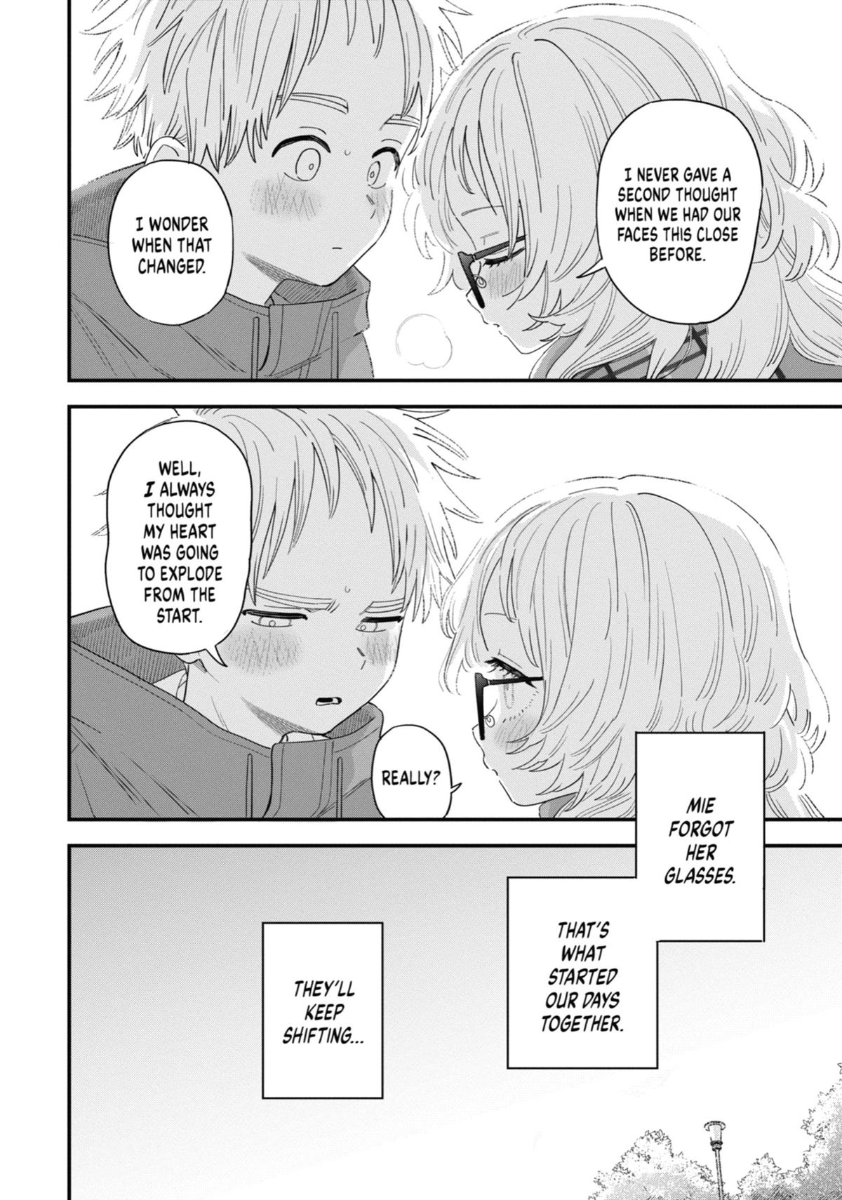 The Girl I Like Forgot Her Glasses Chapter 101 - Page 23