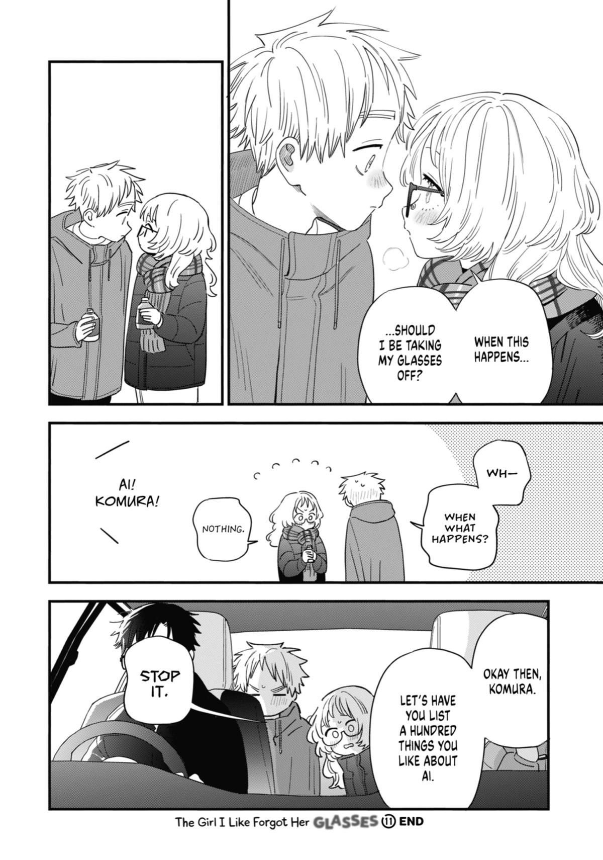 The Girl I Like Forgot Her Glasses Chapter 101 - Page 25