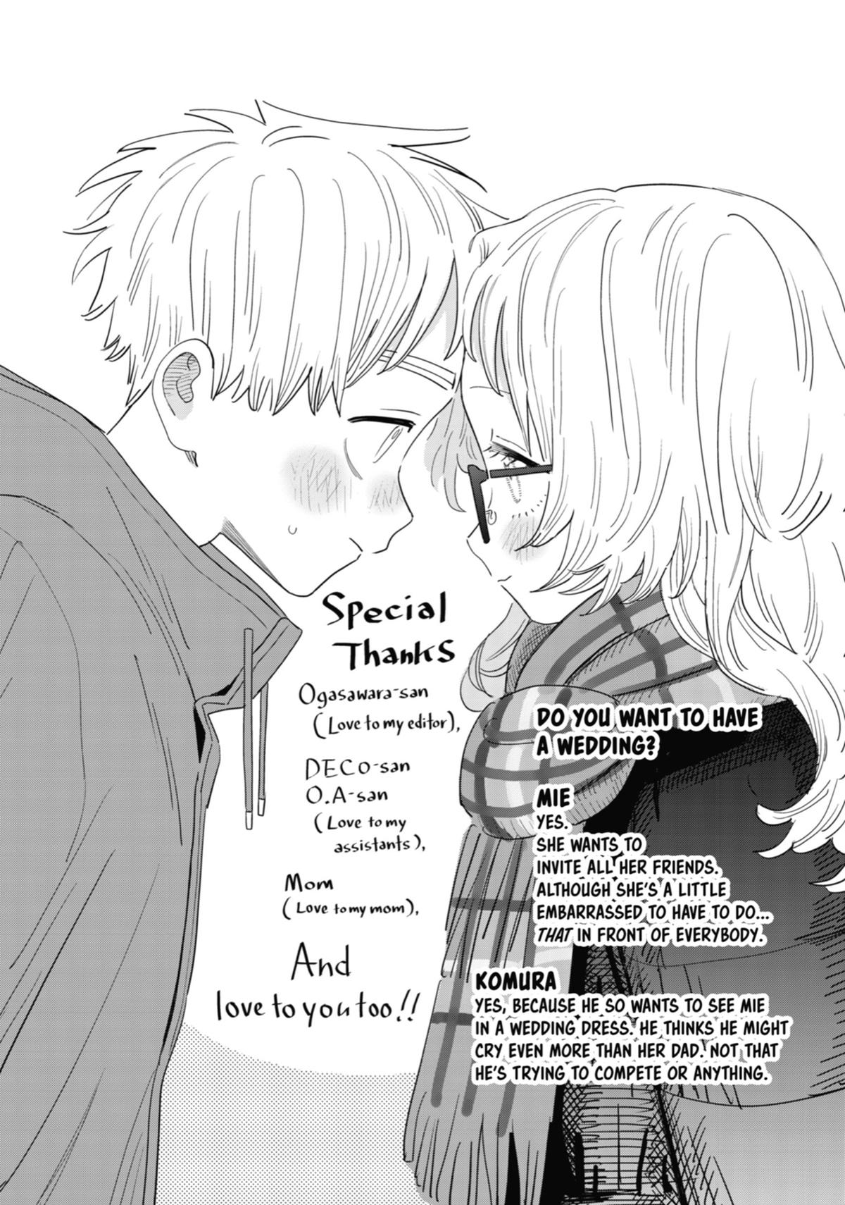 The Girl I Like Forgot Her Glasses Chapter 101 - Page 27