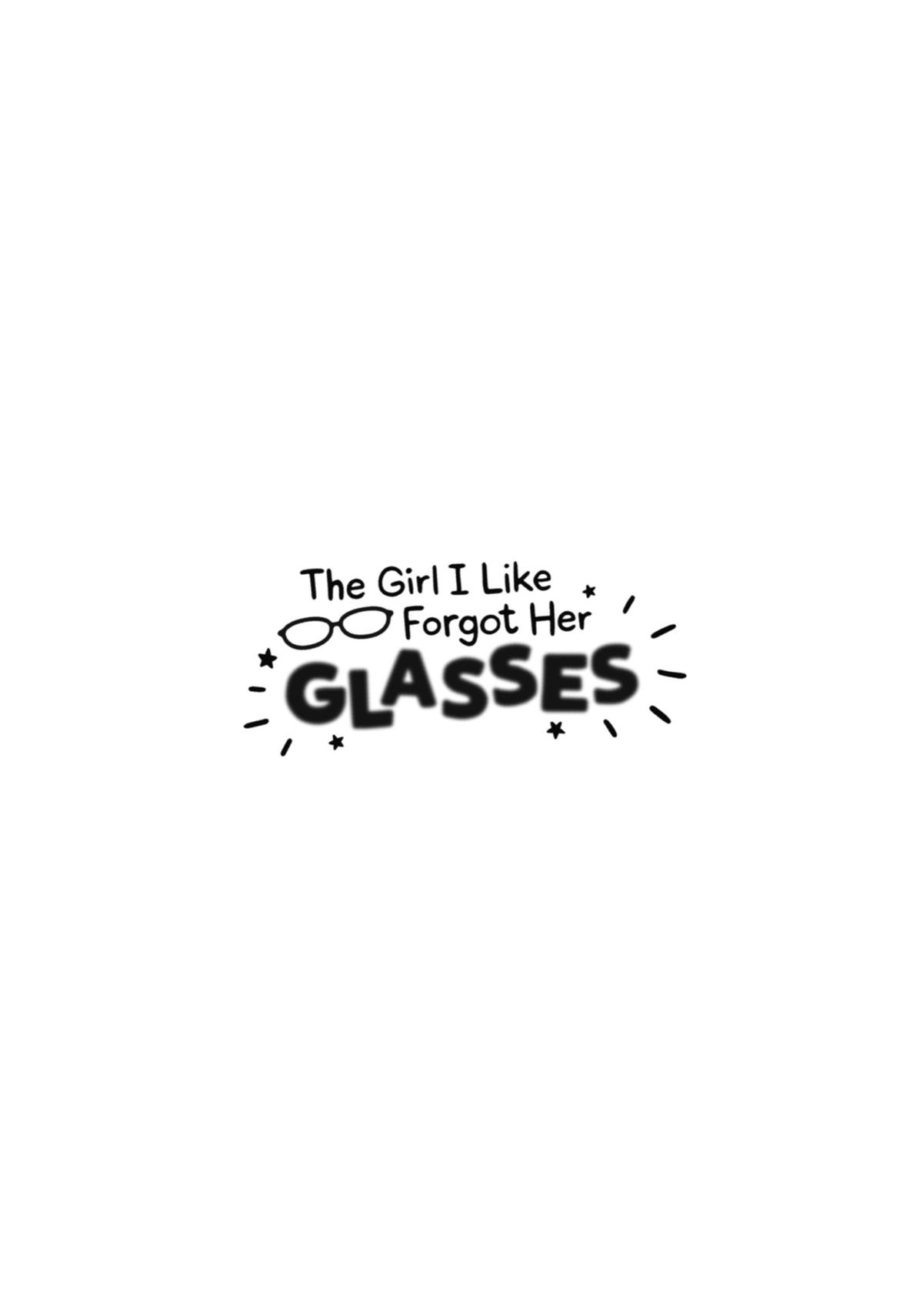 The Girl I Like Forgot Her Glasses Chapter 101 - Page 31