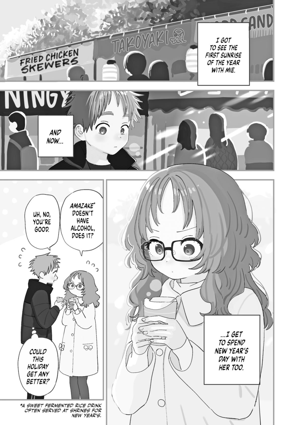 The Girl I Like Forgot Her Glasses Chapter 102 - Page 4