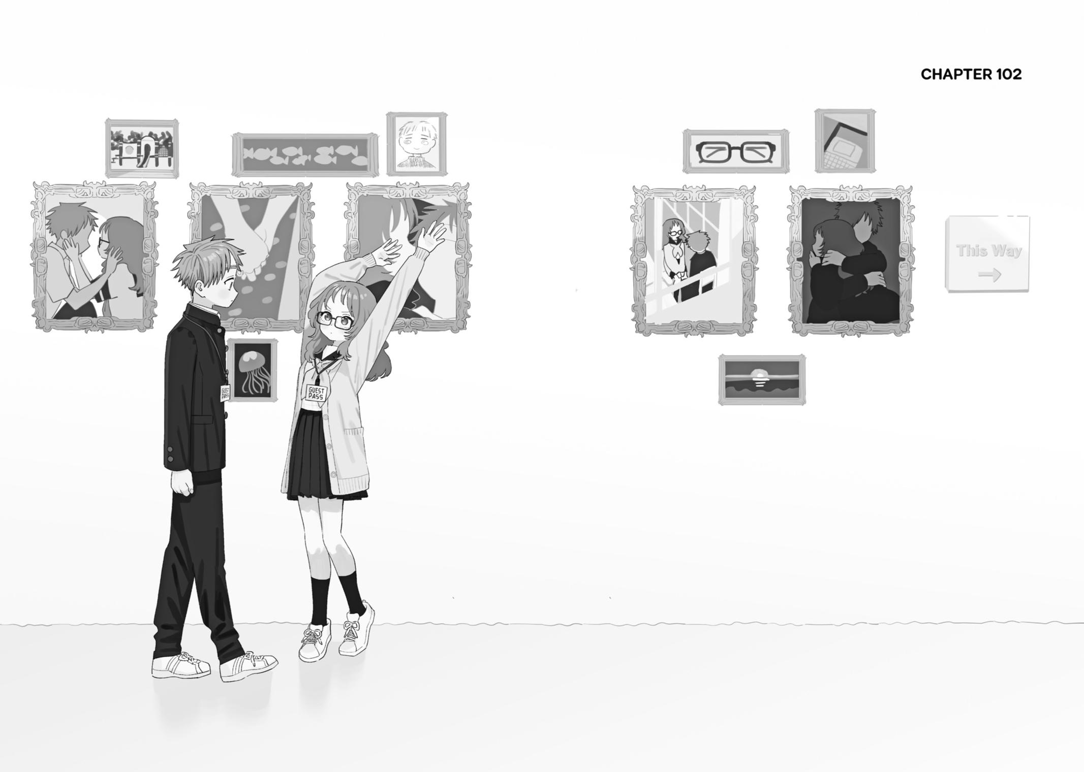 The Girl I Like Forgot Her Glasses Chapter 102 - Page 5