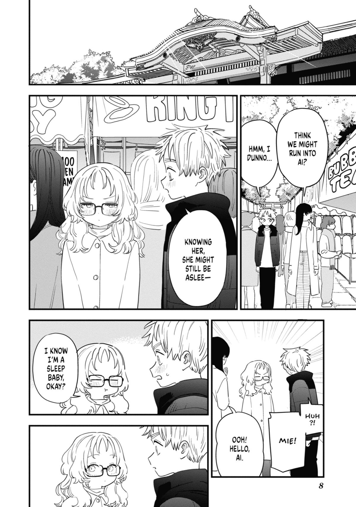 The Girl I Like Forgot Her Glasses Chapter 102 - Page 8