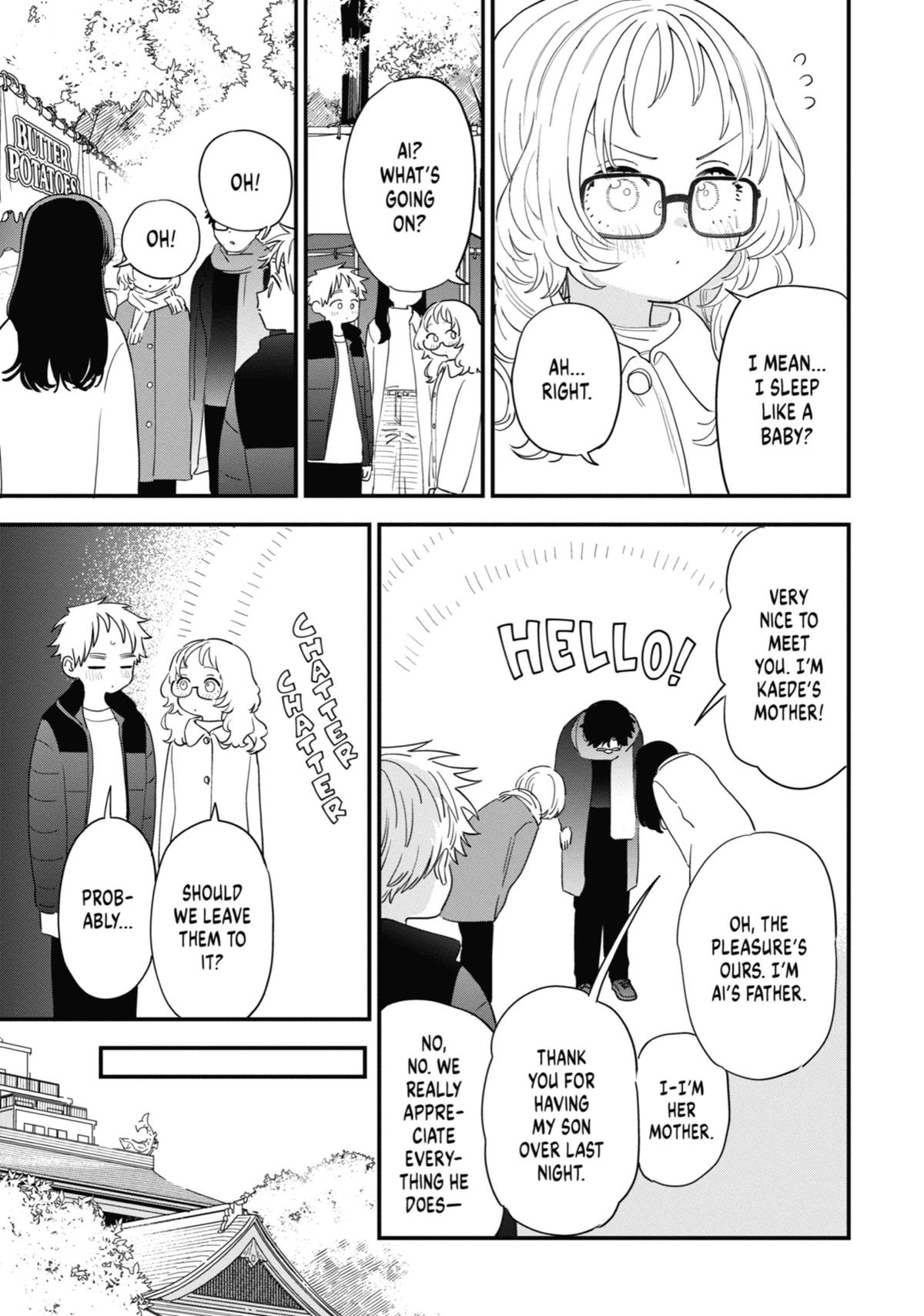 The Girl I Like Forgot Her Glasses Chapter 102 - Page 9
