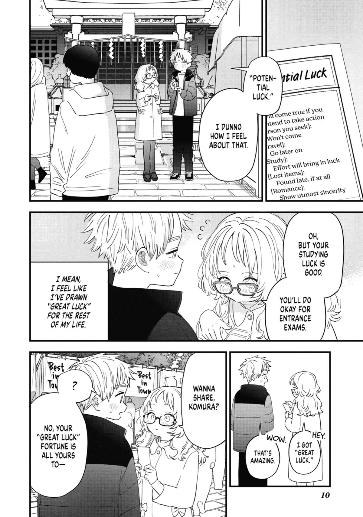 The Girl I Like Forgot Her Glasses Chapter 102 - Page 10
