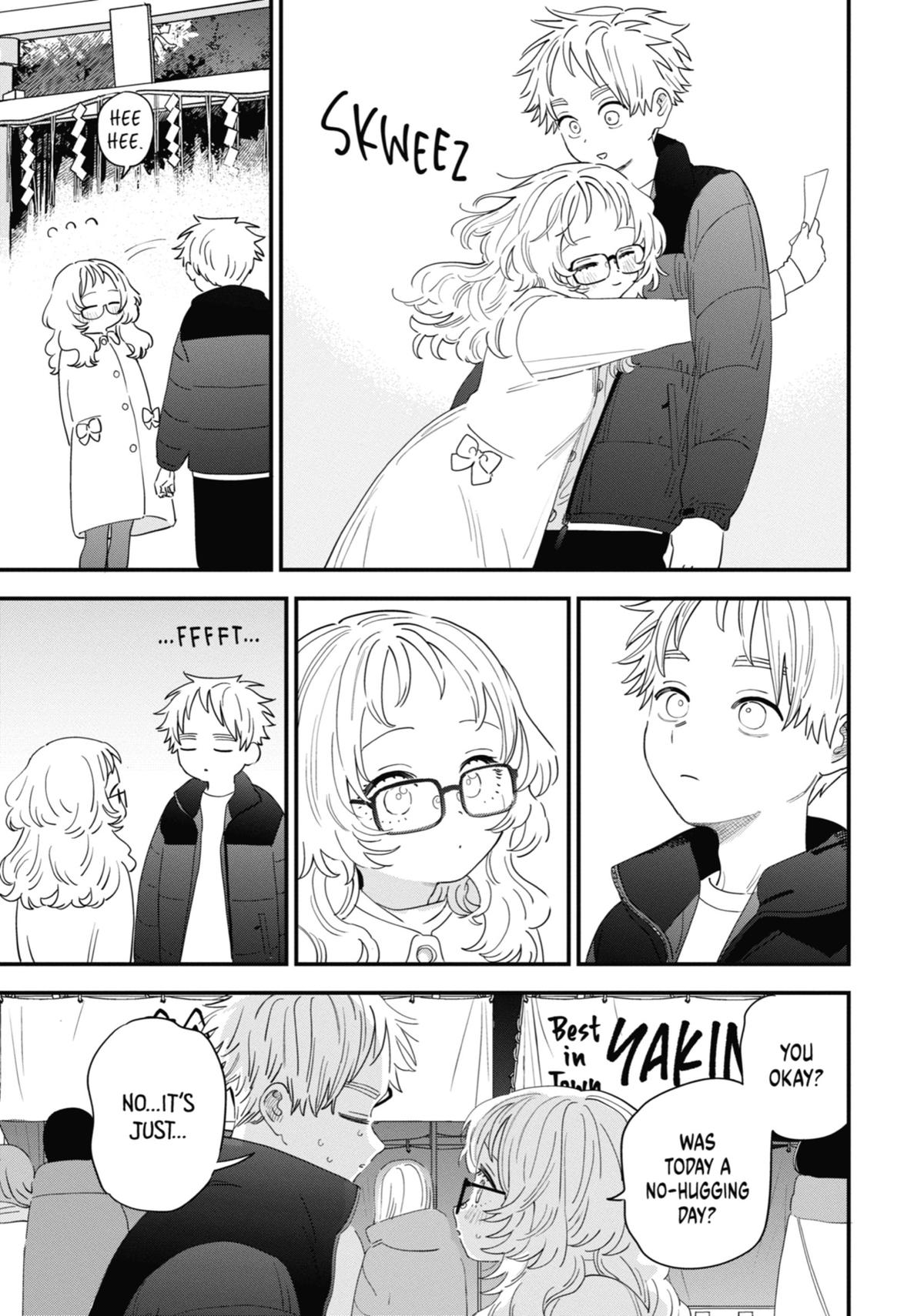 The Girl I Like Forgot Her Glasses Chapter 102 - Page 11