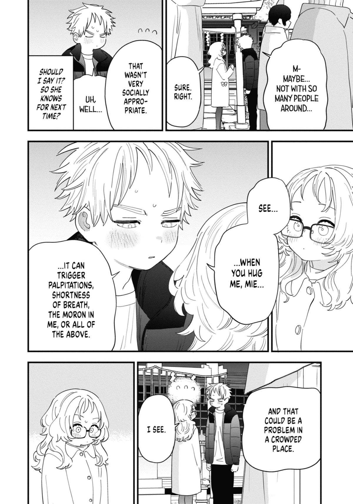 The Girl I Like Forgot Her Glasses Chapter 102 - Page 12