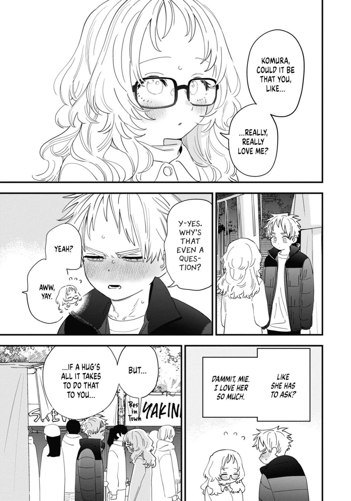 The Girl I Like Forgot Her Glasses Chapter 102 - Page 13