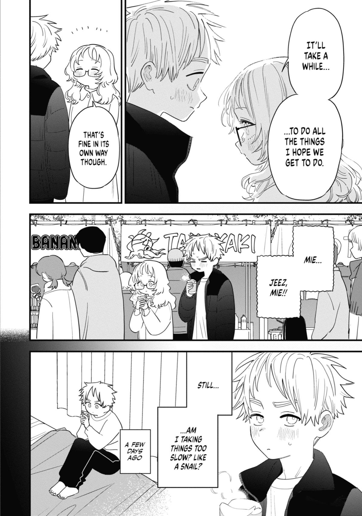 The Girl I Like Forgot Her Glasses Chapter 102 - Page 14
