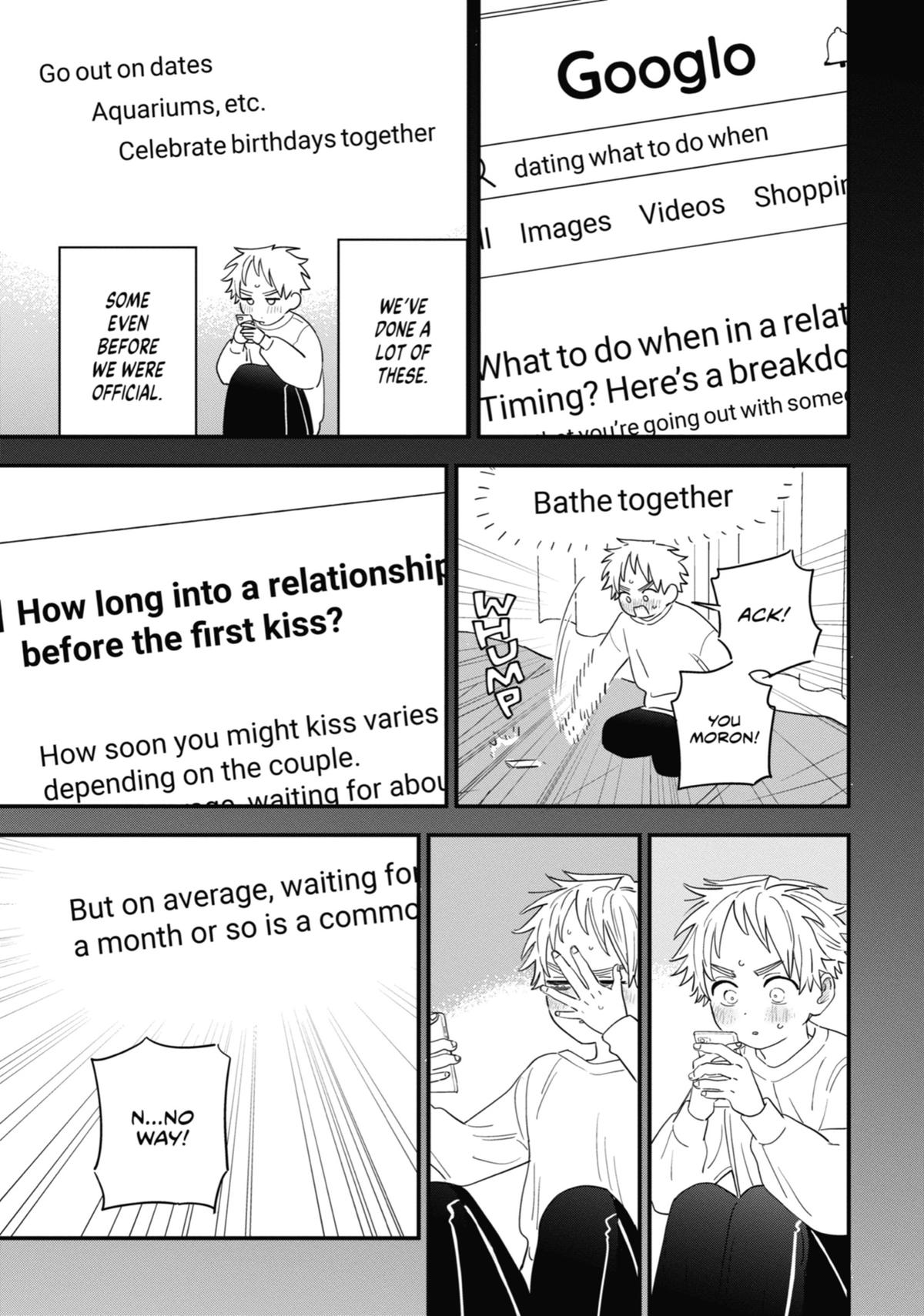 The Girl I Like Forgot Her Glasses Chapter 102 - Page 15