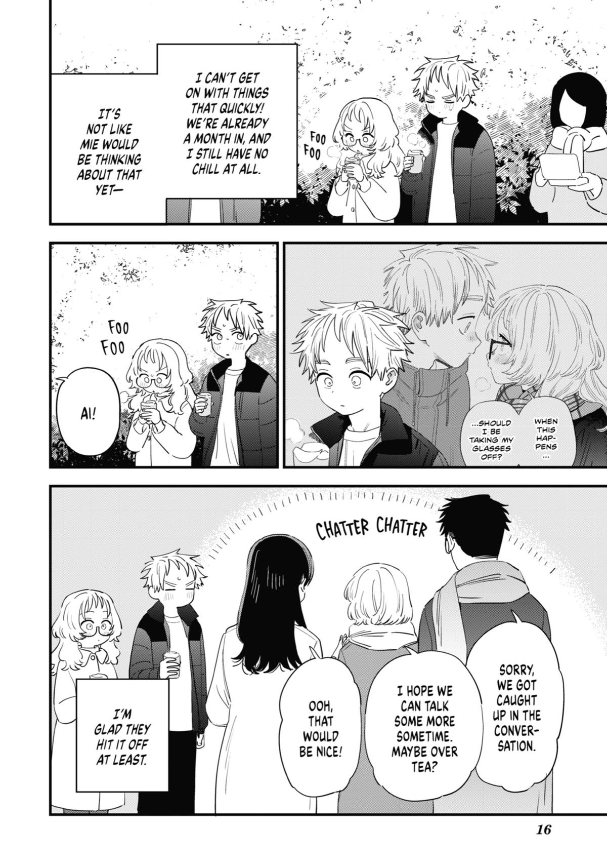 The Girl I Like Forgot Her Glasses Chapter 102 - Page 16