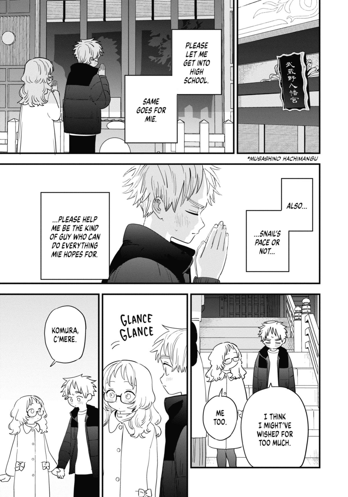 The Girl I Like Forgot Her Glasses Chapter 102 - Page 17