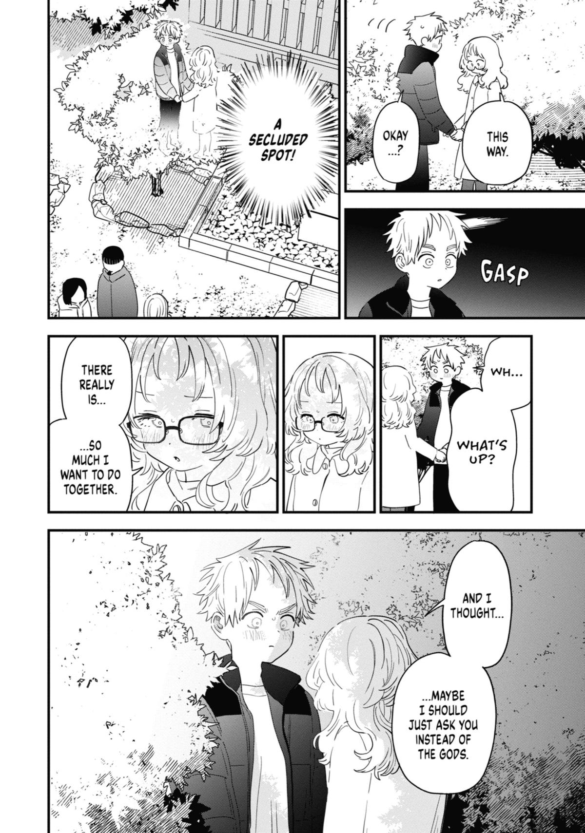 The Girl I Like Forgot Her Glasses Chapter 102 - Page 18