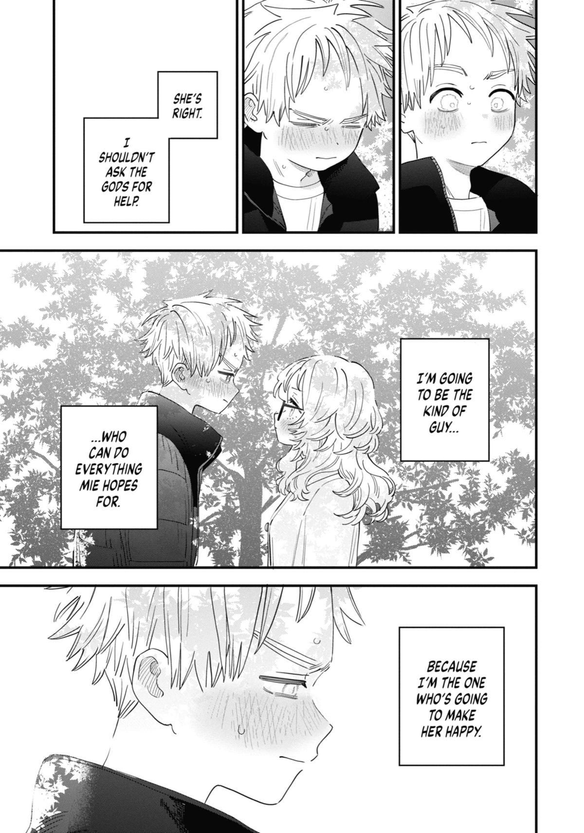 The Girl I Like Forgot Her Glasses Chapter 102 - Page 19