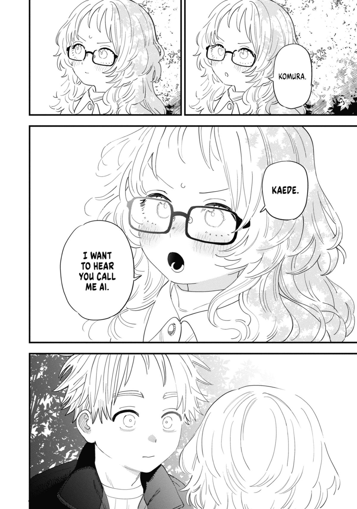 The Girl I Like Forgot Her Glasses Chapter 102 - Page 20