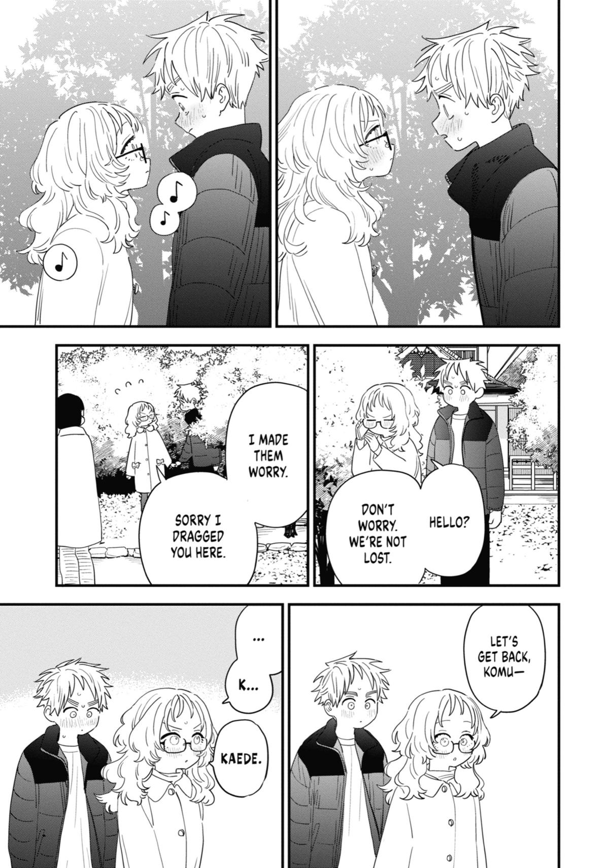 The Girl I Like Forgot Her Glasses Chapter 102 - Page 21