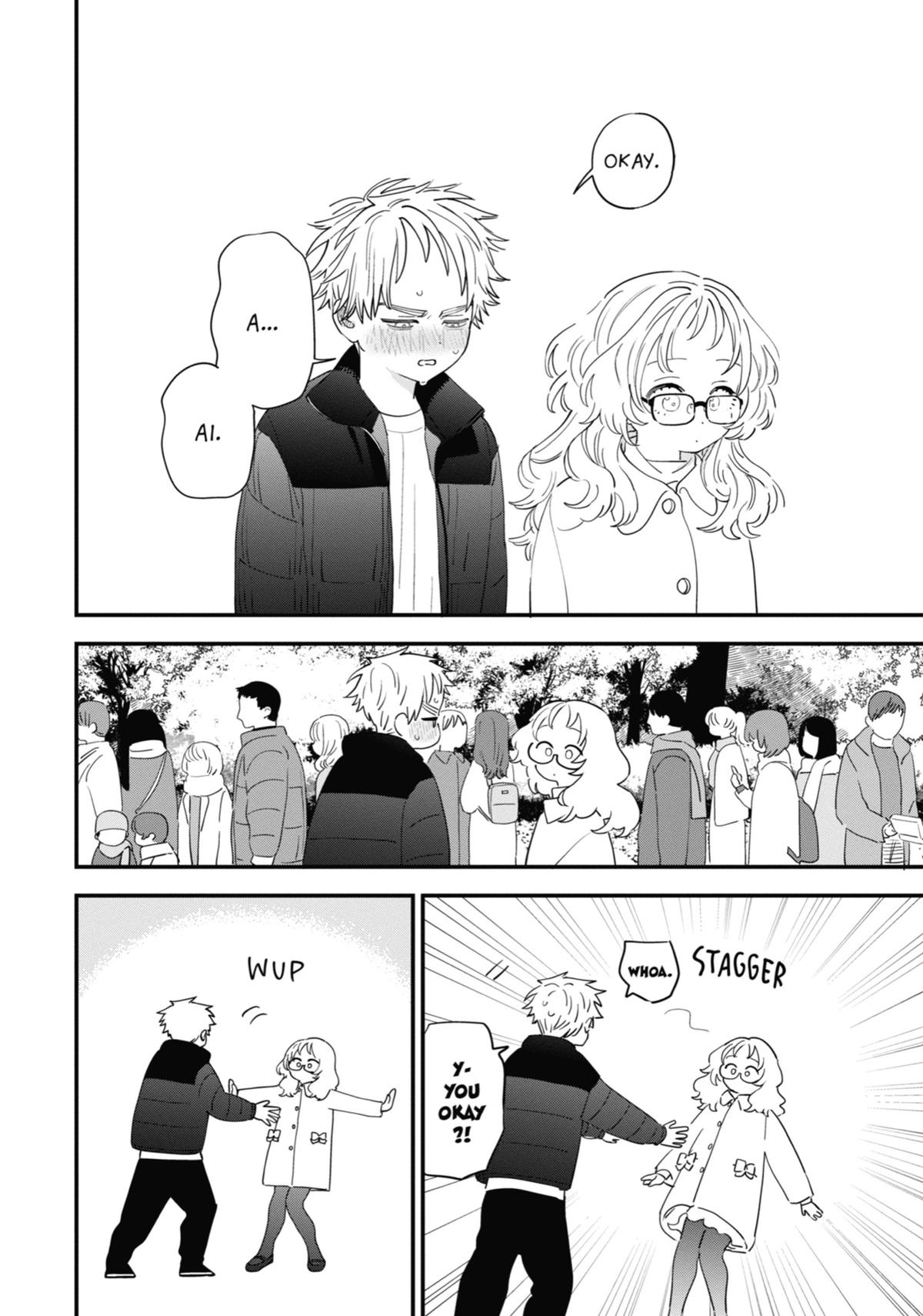 The Girl I Like Forgot Her Glasses Chapter 102 - Page 22