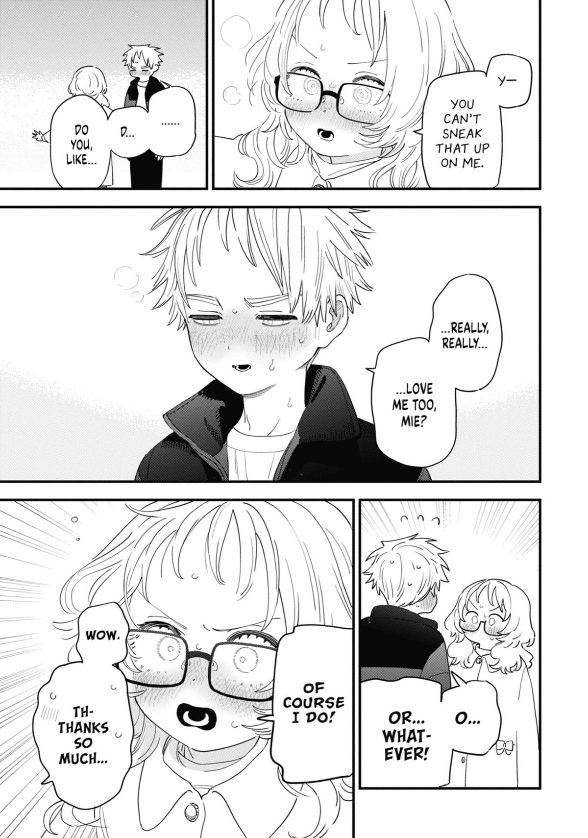 The Girl I Like Forgot Her Glasses Chapter 102 - Page 23