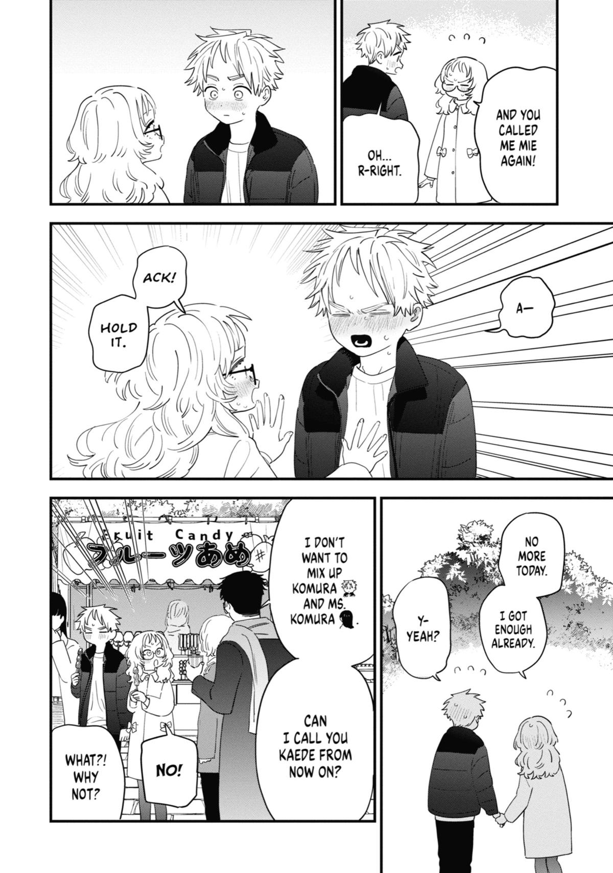 The Girl I Like Forgot Her Glasses Chapter 102 - Page 24
