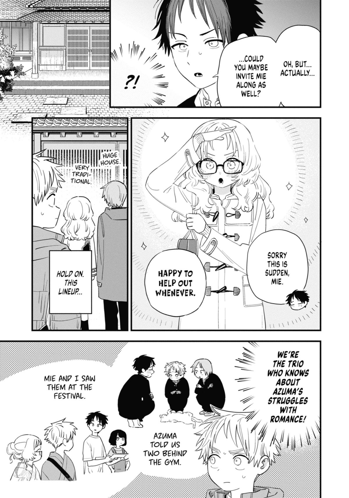 The Girl I Like Forgot Her Glasses Chapter 103 - Page 3