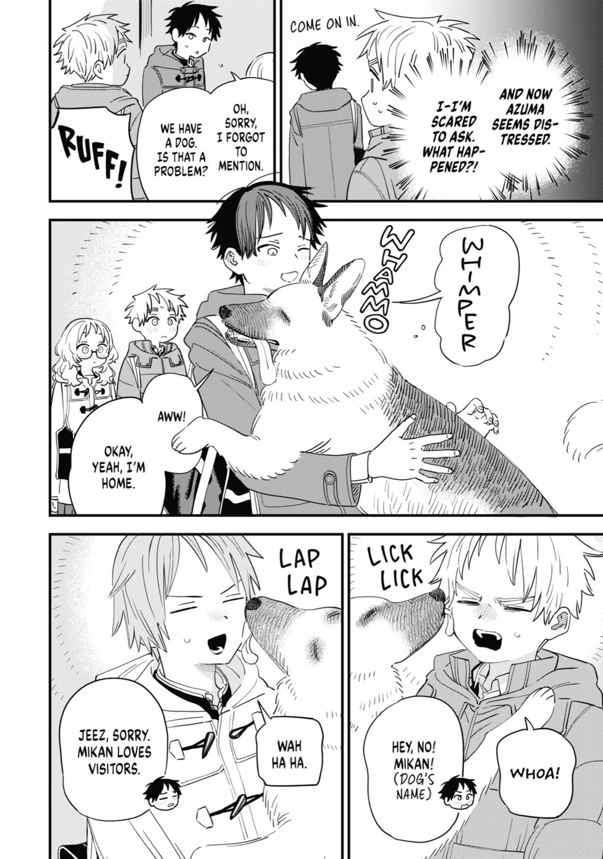 The Girl I Like Forgot Her Glasses Chapter 103 - Page 4