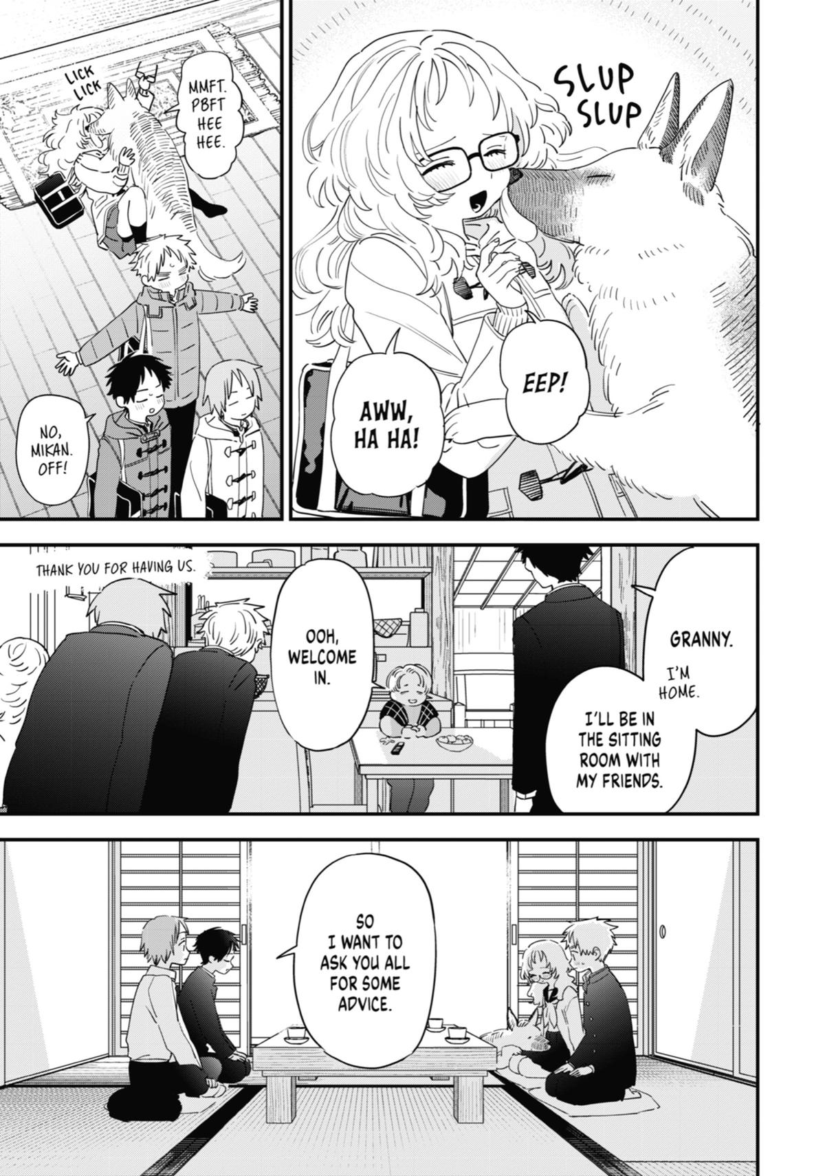 The Girl I Like Forgot Her Glasses Chapter 103 - Page 5