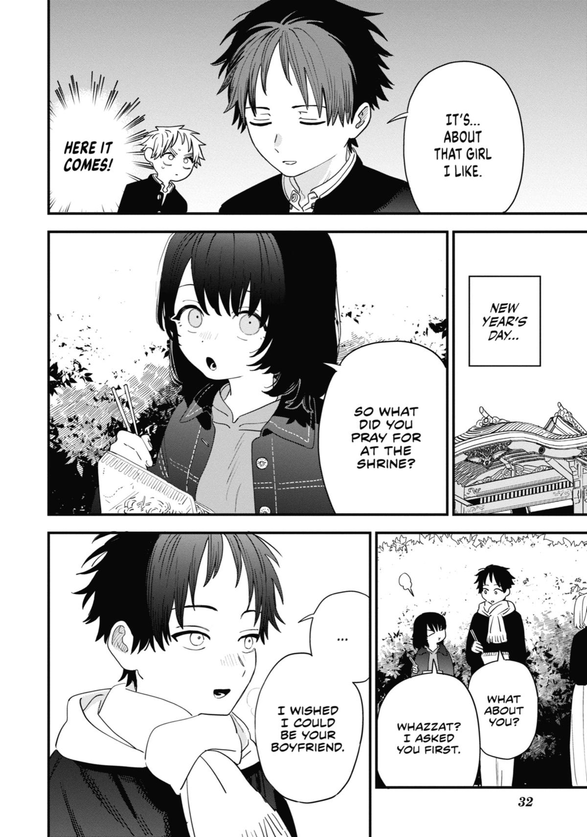 The Girl I Like Forgot Her Glasses Chapter 103 - Page 6