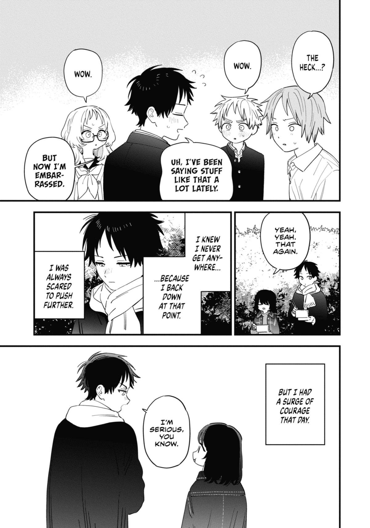 The Girl I Like Forgot Her Glasses Chapter 103 - Page 7