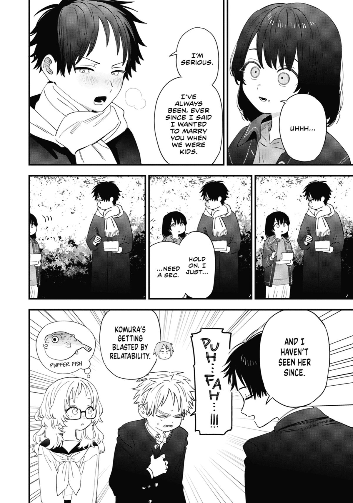 The Girl I Like Forgot Her Glasses Chapter 103 - Page 8