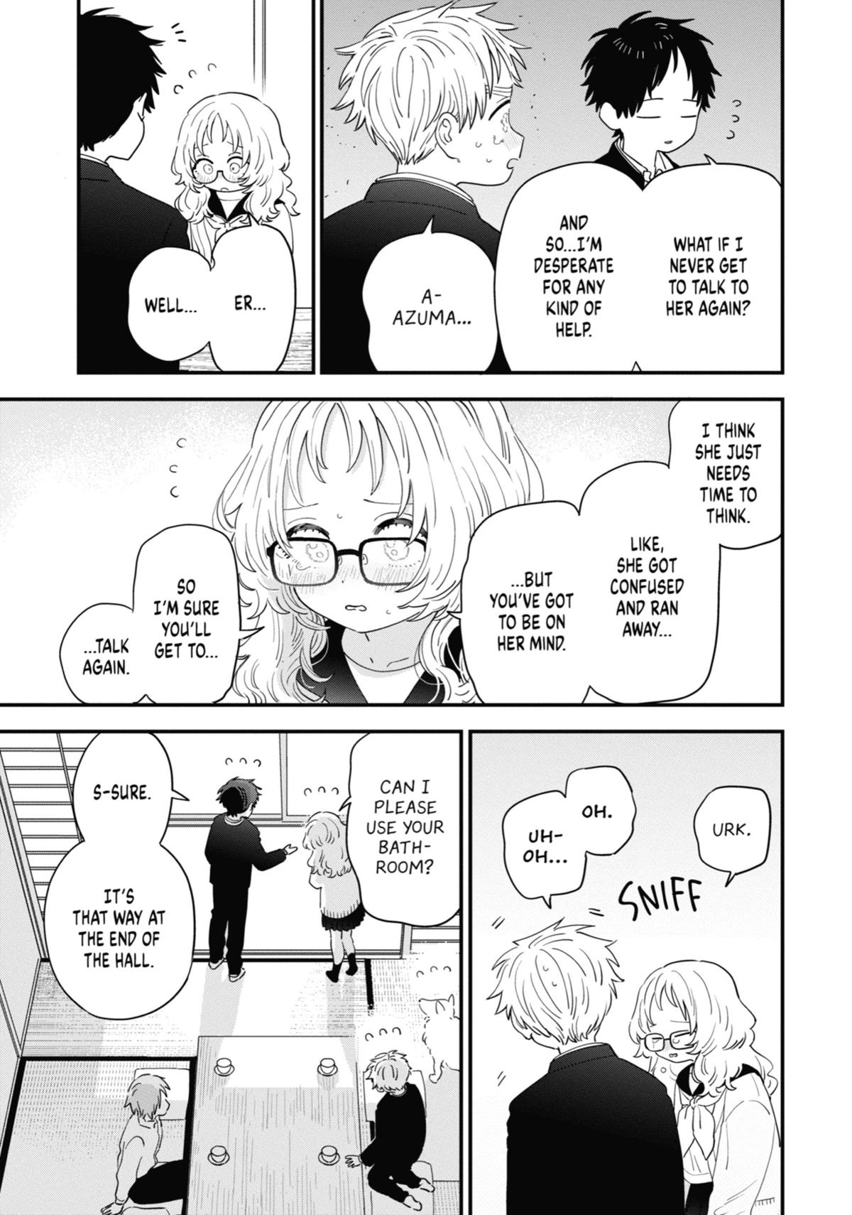 The Girl I Like Forgot Her Glasses Chapter 103 - Page 9