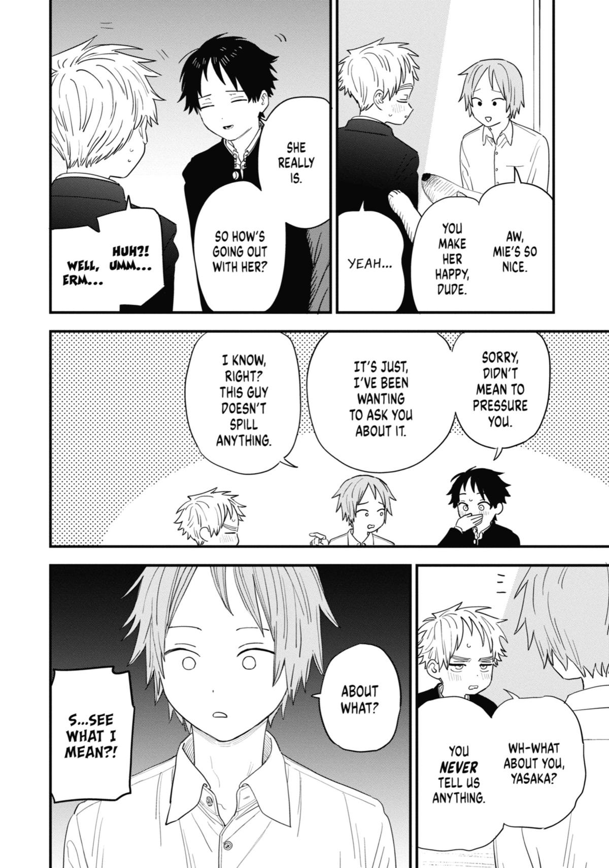 The Girl I Like Forgot Her Glasses Chapter 103 - Page 10