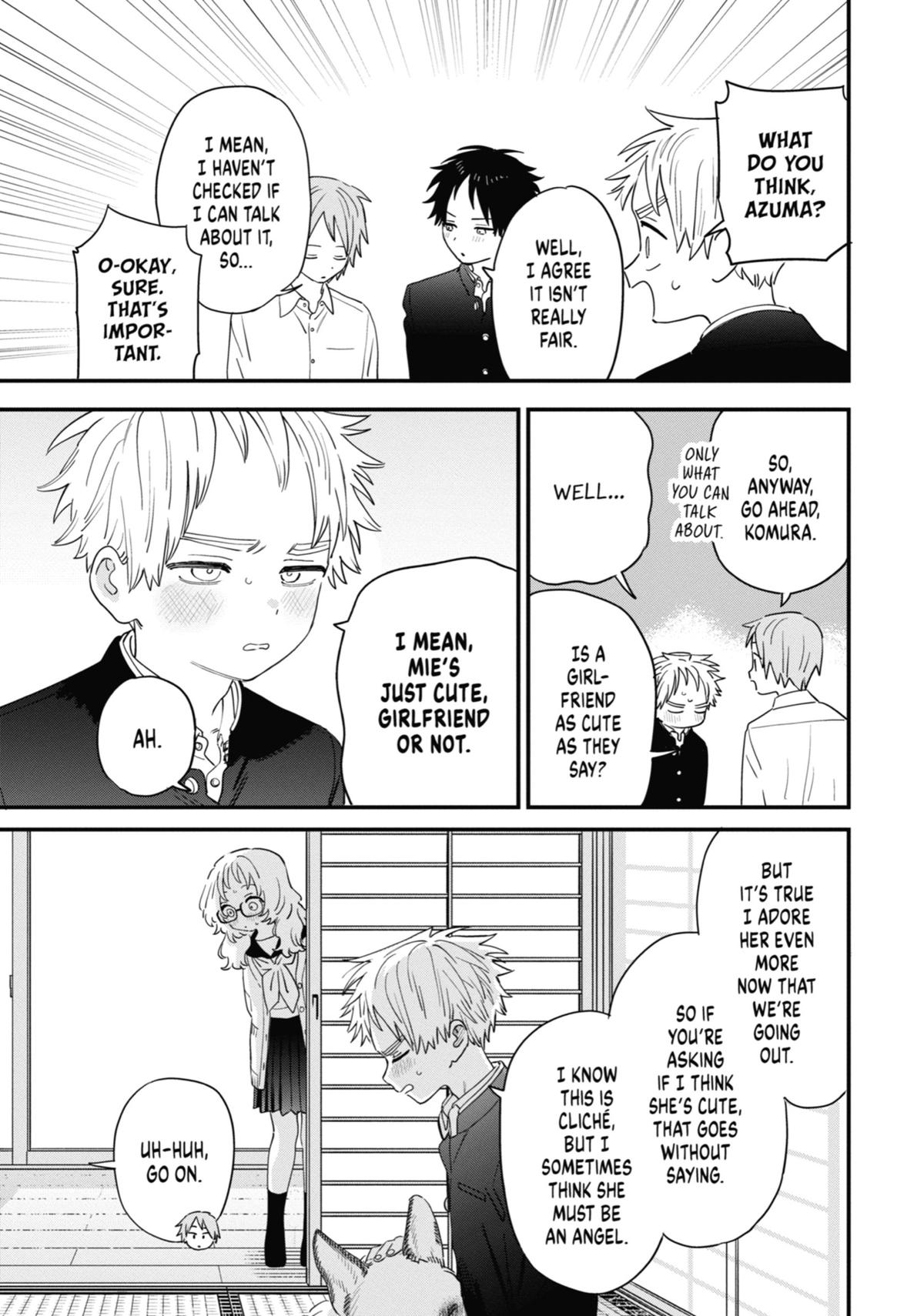 The Girl I Like Forgot Her Glasses Chapter 103 - Page 11