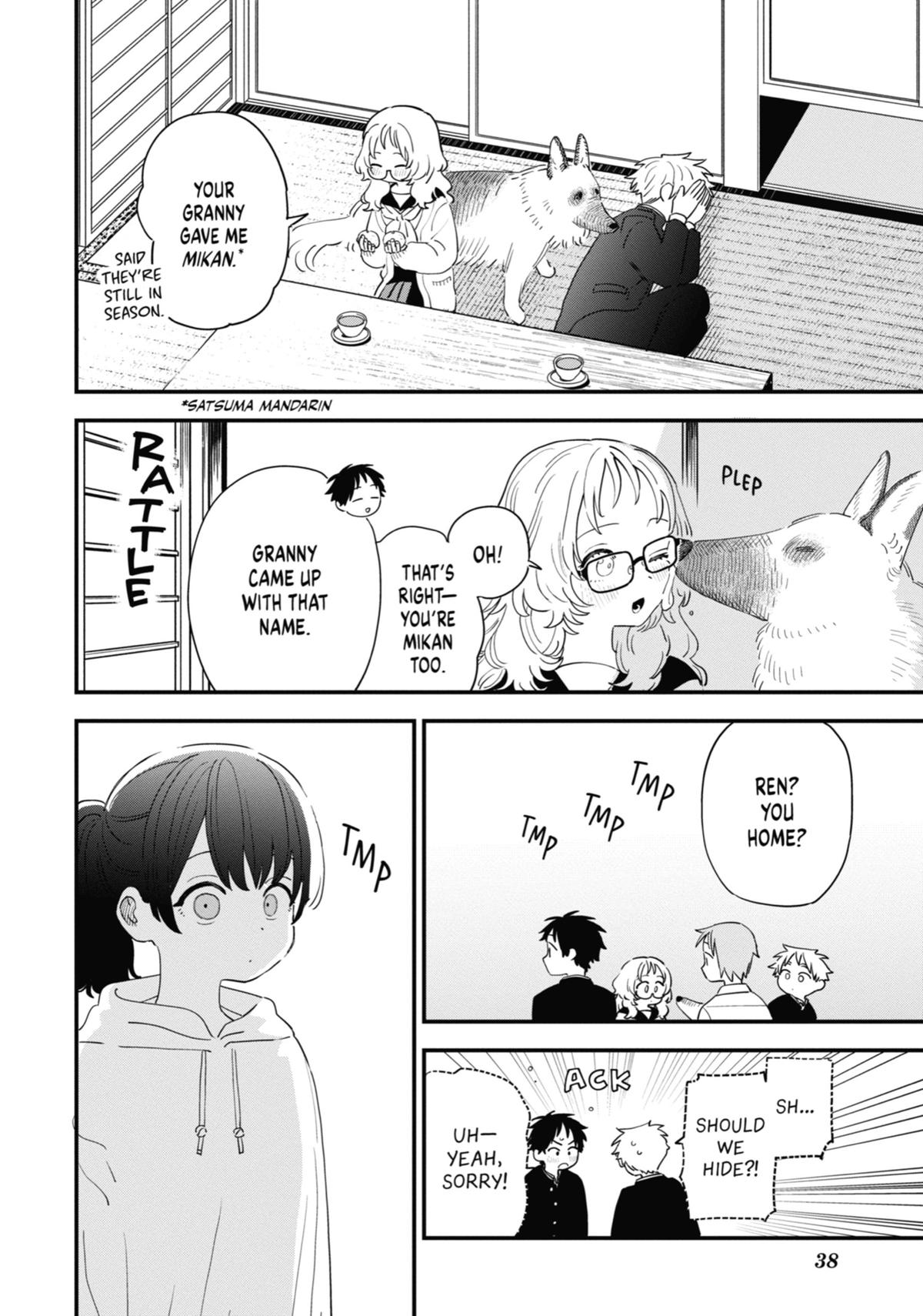 The Girl I Like Forgot Her Glasses Chapter 103 - Page 12
