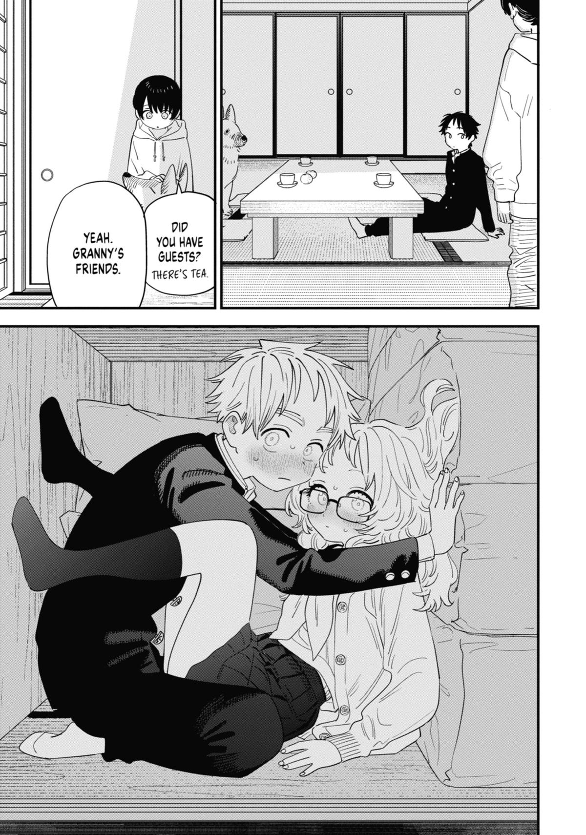 The Girl I Like Forgot Her Glasses Chapter 103 - Page 13