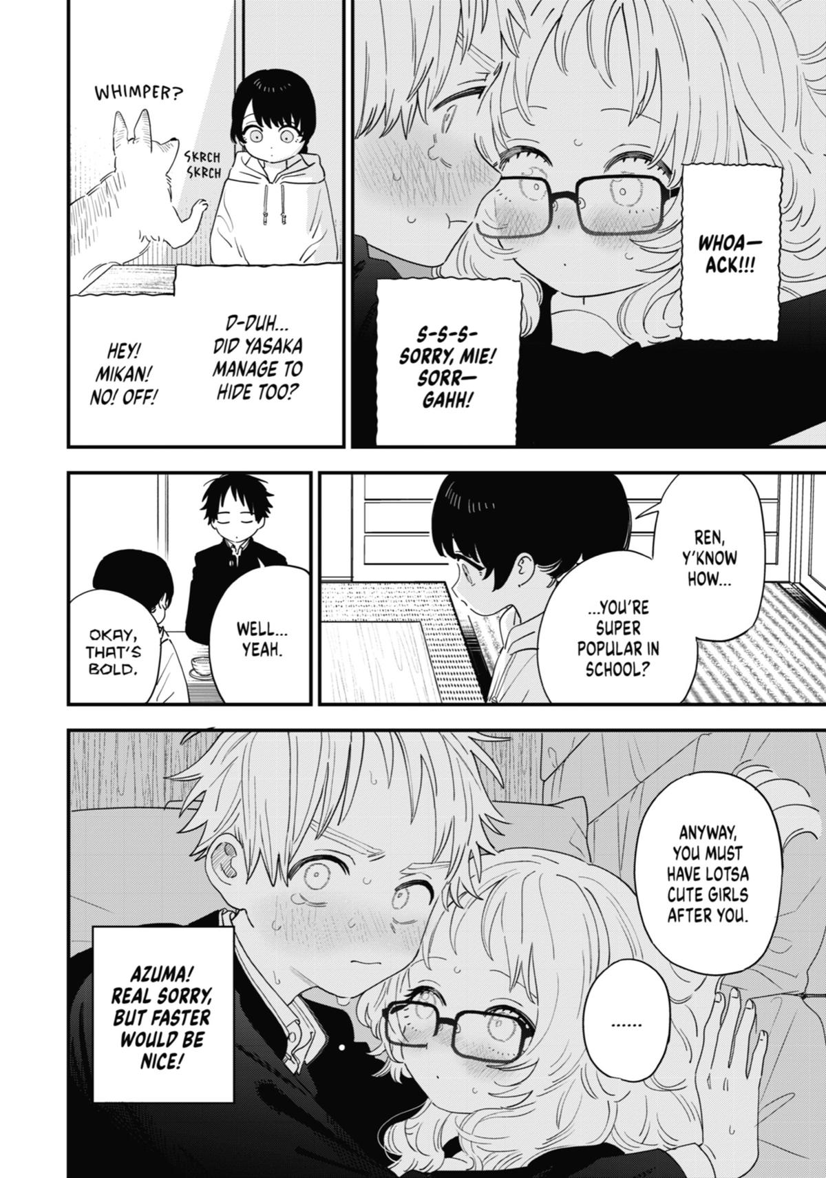 The Girl I Like Forgot Her Glasses Chapter 103 - Page 14