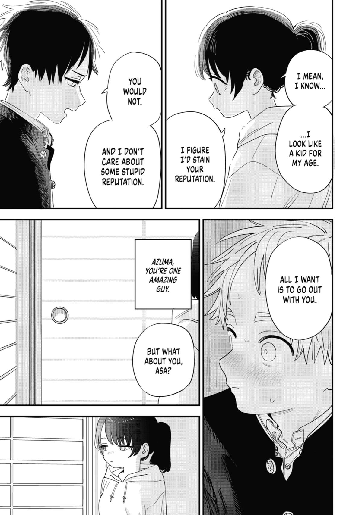 The Girl I Like Forgot Her Glasses Chapter 103 - Page 15