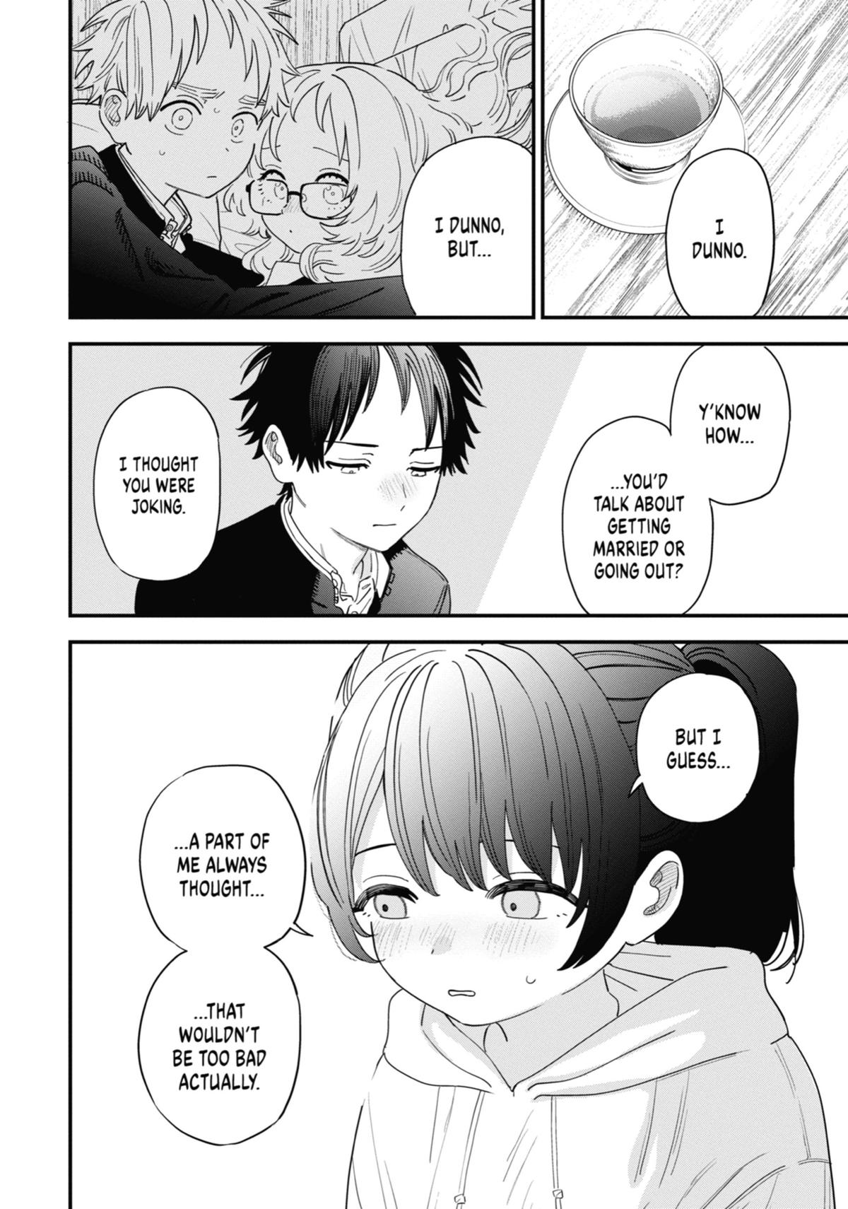 The Girl I Like Forgot Her Glasses Chapter 103 - Page 16