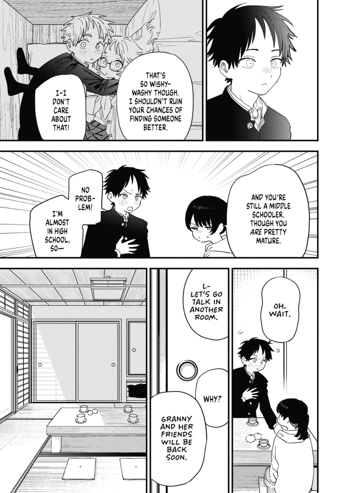The Girl I Like Forgot Her Glasses Chapter 103 - Page 17