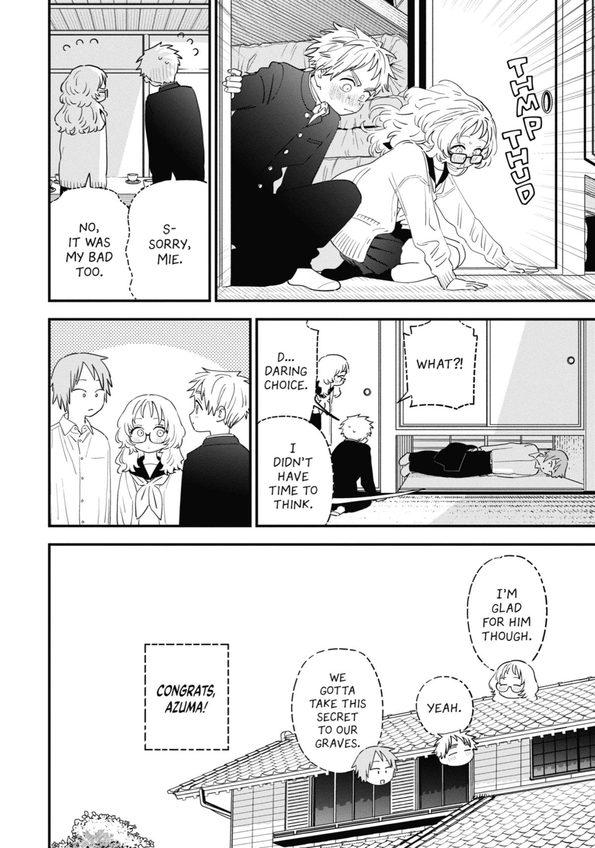 The Girl I Like Forgot Her Glasses Chapter 103 - Page 18
