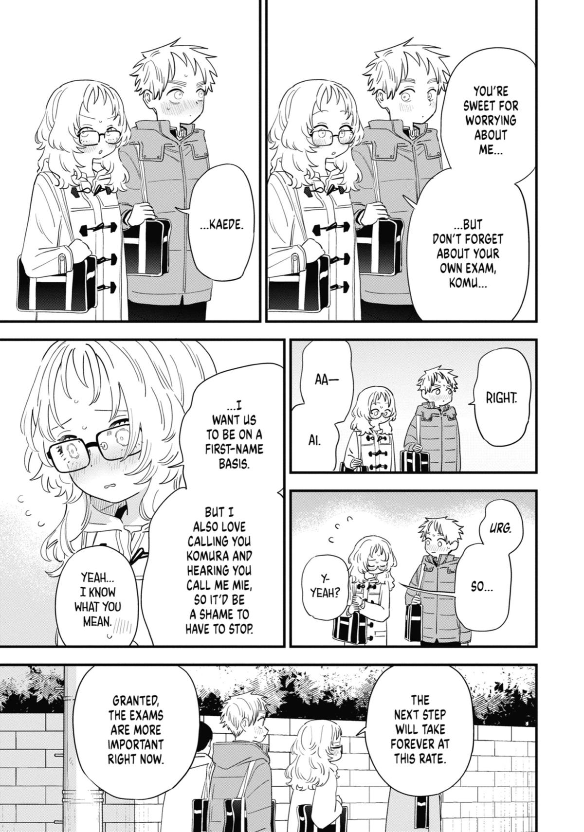 The Girl I Like Forgot Her Glasses Chapter 104 - Page 3