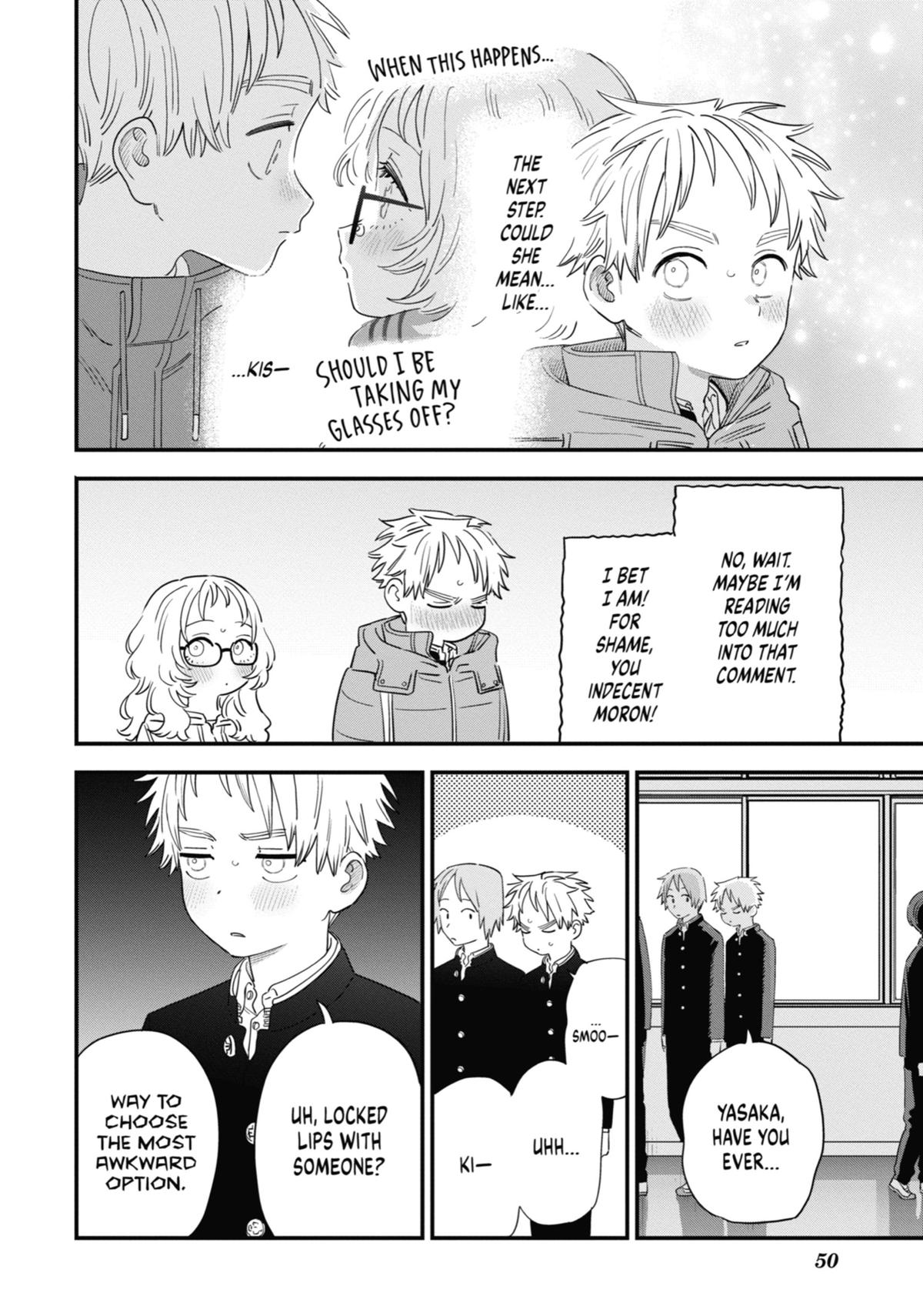The Girl I Like Forgot Her Glasses Chapter 104 - Page 4