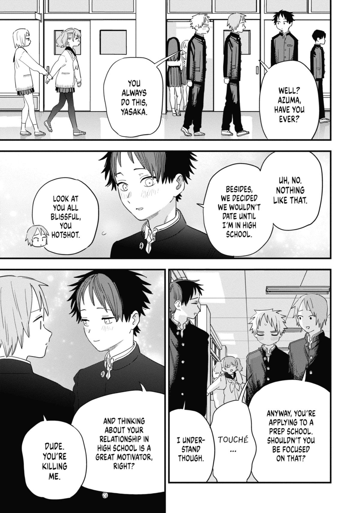 The Girl I Like Forgot Her Glasses Chapter 104 - Page 5