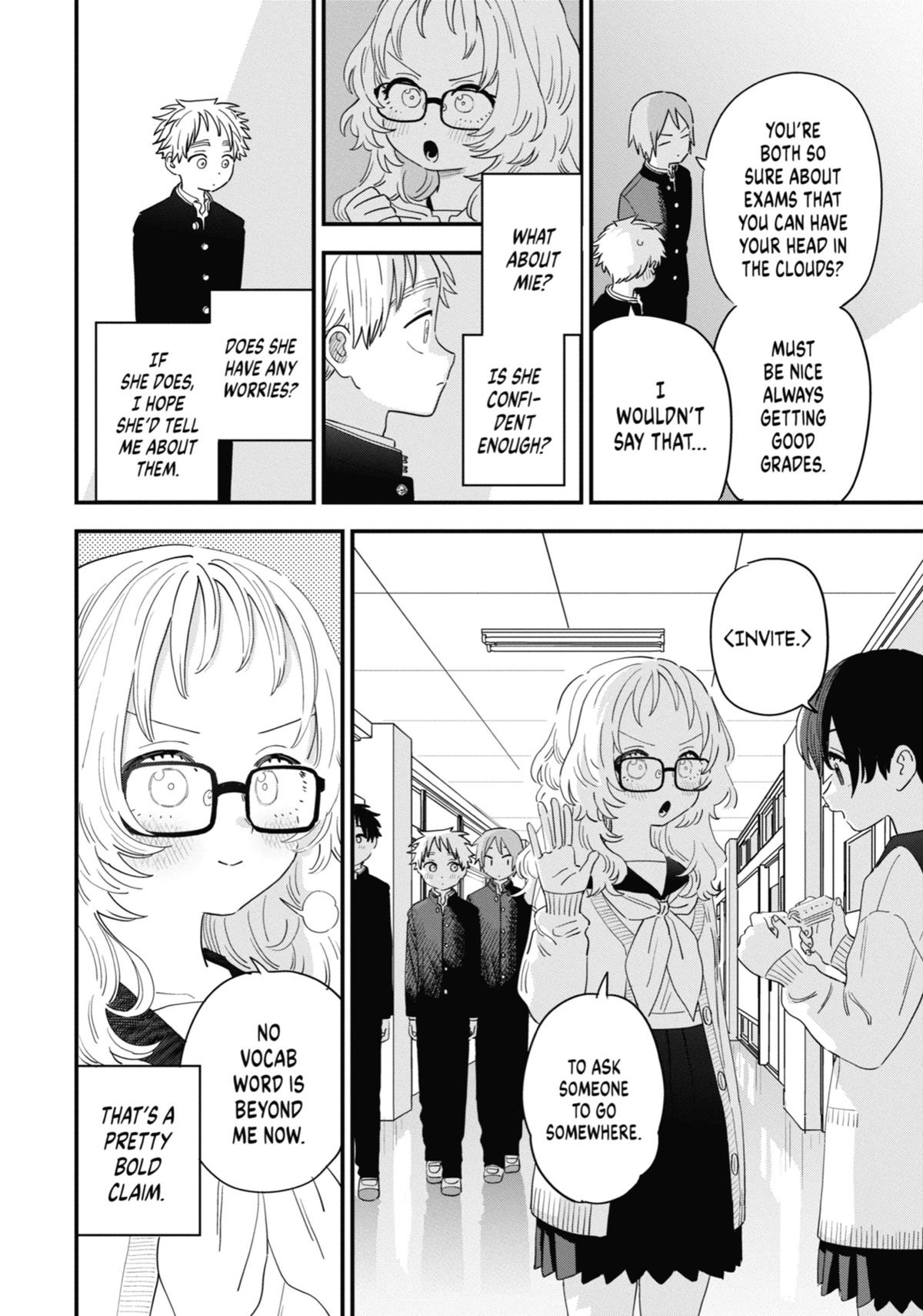 The Girl I Like Forgot Her Glasses Chapter 104 - Page 6