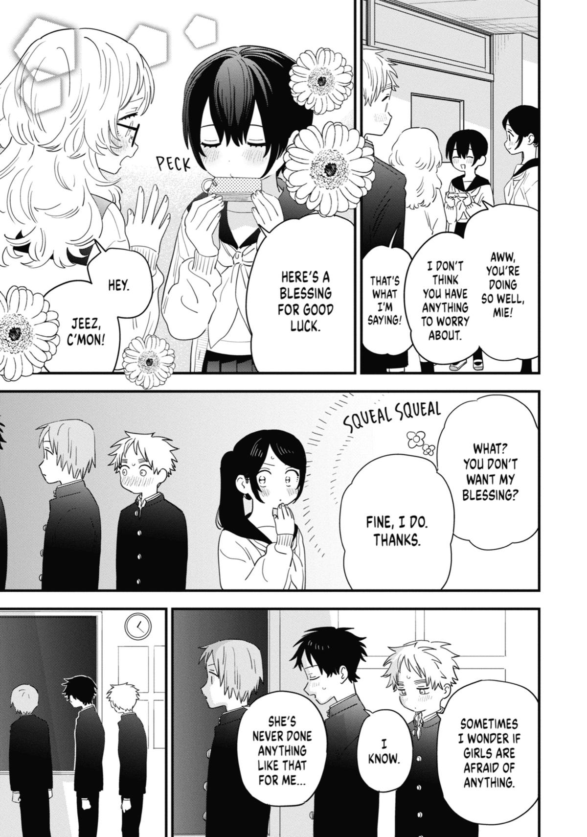 The Girl I Like Forgot Her Glasses Chapter 104 - Page 7