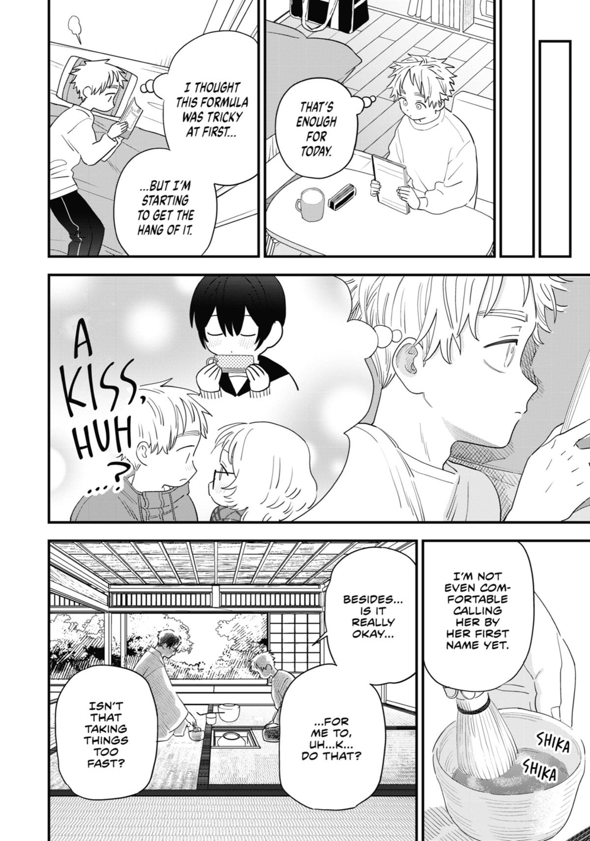 The Girl I Like Forgot Her Glasses Chapter 104 - Page 8